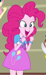 Size: 267x433 | Tagged: safe, pinkie pie, equestria girls, g4, my little pony equestria girls, female, solo