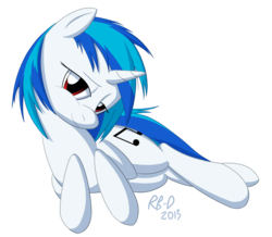 Size: 2025x1763 | Tagged: safe, artist:rb-d, dj pon-3, vinyl scratch, g4, female, solo