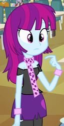 Size: 364x710 | Tagged: safe, brawly beats, mystery mint, ringo, equestria girls, g4, my little pony equestria girls, background human, female, shoulderless, solo
