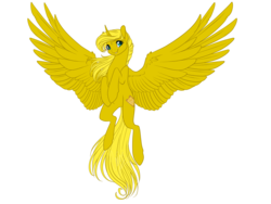 Size: 2000x1500 | Tagged: safe, artist:mcfluffybutt, oc, oc only, oc:ticket, alicorn, pony, alicorn oc, simple background, solo, transparent background, vector