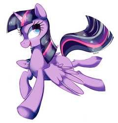 Size: 2345x2446 | Tagged: safe, artist:pepooni, twilight sparkle, alicorn, pony, g4, female, mare, solo, twilight sparkle (alicorn)