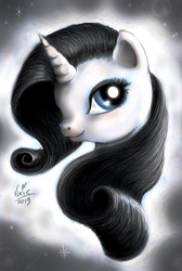 Size: 1124x1674 | Tagged: safe, artist:vixetra, rarity, g4, female, solo