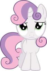 Size: 1746x2614 | Tagged: safe, artist:ekkitathefilly, sweetie belle, g4, female, filly, simple background, solo, transparent background, unamused, vector