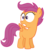 Size: 1500x1683 | Tagged: safe, artist:ekkitathefilly, scootaloo, g4, female, simple background, solo, transparent background, vector
