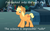 Size: 500x306 | Tagged: safe, applejack, big macintosh, earth pony, pony, g4, magic duel, my little pony: friendship is magic, big jackintosh, disguise, insane pony thread, male, megamind, recolor, solo, stallion