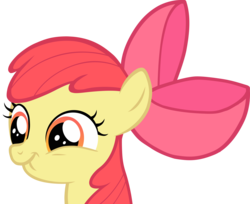 Size: 6000x4907 | Tagged: safe, artist:psychoanalyticbrony, apple bloom, g4, absurd resolution, female, simple background, solo, transparent background, vector
