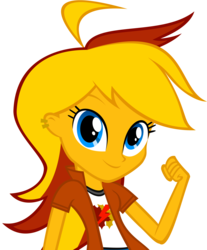 Size: 3020x3646 | Tagged: safe, artist:deathnyan, oc, oc only, equestria girls, g4, eqg promo pose set, equestria girls-ified, rainbow dash's clothes, simple background, solo, transparent background, vector