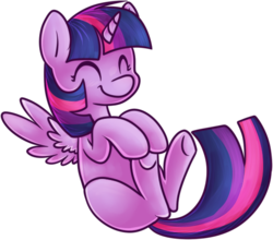 Size: 531x467 | Tagged: safe, artist:littlepinkalpaca, twilight sparkle, alicorn, pony, g4, blank flank, cute, female, filly, simple background, solo, transparent background, twiabetes, twilight sparkle (alicorn)