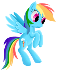 Size: 1000x1250 | Tagged: safe, artist:eq-7, rainbow dash, g4, female, solo