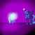 Size: 1000x1000 | Tagged: safe, artist:princesslunaofthemoon, princess luna, trixie, alicorn, pony, g4, alicornified, female, glowing, glowing horn, horn, magic, mare, mid-transformation, race swap, s1 luna, transformation, trixiecorn