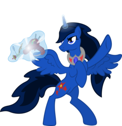 Size: 4847x5038 | Tagged: safe, artist:midnight-dragon15, oc, oc only, alicorn, pony, absurd resolution, alicorn oc, call of duty, call of duty zombies, call of duty: black ops, call of duty: black ops 2, gun, magic, pack-a-punch, ponified, ray gun, solo