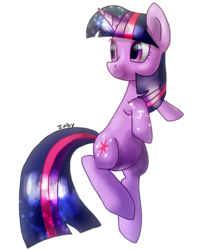 Size: 1200x1500 | Tagged: safe, artist:zoiby, twilight sparkle, g4, female, solo