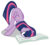 Size: 1626x1476 | Tagged: safe, artist:mlp-scribbles, twilight sparkle, alicorn, pony, g4, boop, face down ass up, facebooking, female, literal, mare, newspaper, reading, silly, silly pony, simple background, solo, transparent background, twilight sparkle (alicorn), vector, wide eyes