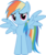 Size: 4191x5000 | Tagged: safe, artist:vectorvector, rainbow dash, pegasus, pony, g4, absurd resolution, cute, dashabetes, female, simple background, solo, transparent background, vector