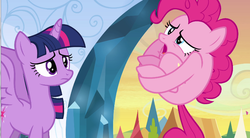 Size: 776x428 | Tagged: safe, screencap, pinkie pie, twilight sparkle, equestria girls, g4, my little pony equestria girls