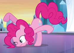 Size: 508x362 | Tagged: safe, screencap, pinkie pie, equestria girls, g4, my little pony equestria girls, cropped, female, solo