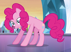 Size: 439x323 | Tagged: safe, screencap, pinkie pie, equestria girls, g4, my little pony equestria girls, cropped, female, solo