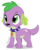 Size: 310x390 | Tagged: safe, artist:furreon, spike, spike the regular dog, dog, equestria girls, g4, cute, male, paws, puppy, simple background, solo, spikabetes, spike's dog collar, transparent background