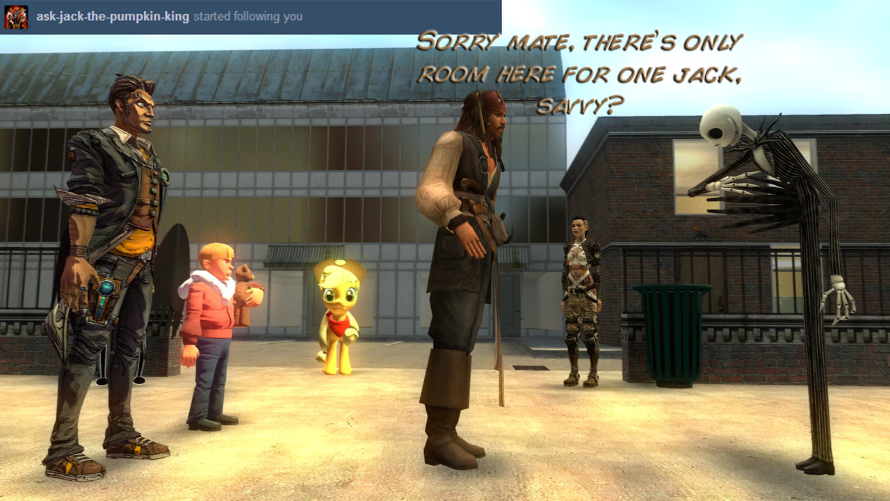 387758 Lejack Artist Mattwo Borderlands 2 387758 Lejack Artist Mattwo Borderlands 2 Handsome Jack Homestuck Noir Skellington Sparrow Johnny Depp