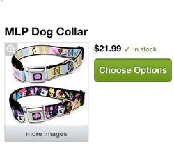 Size: 498x425 | Tagged: safe, collar, dog collar, merchandise