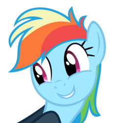Size: 4000x4196 | Tagged: safe, artist:santafer, rainbow dash, g4, read it and weep, cute, dashabetes, female, simple background, solo, transparent background, vector