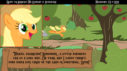 Size: 1280x720 | Tagged: safe, artist:the-ross, applejack, g4, quest for glory