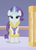 Size: 250x350 | Tagged: safe, screencap, rarity, g4, green isn't your color, my little pony: friendship is magic, bathrobe, clothes, female, lidded eyes, looking at you, magic, robe, smiling, solo