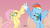 Size: 640x355 | Tagged: safe, edit, edited screencap, screencap, fluttershy, rainbow dash, pegasus, pony, g4, caption, dating, female, lesbian, mare, ship:flutterdash, shipping, text, youtube caption