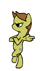 Size: 340x600 | Tagged: safe, artist:teschke, oc, oc only, pony, animated, bipedal, evil enchantress, frame by frame, running, solo