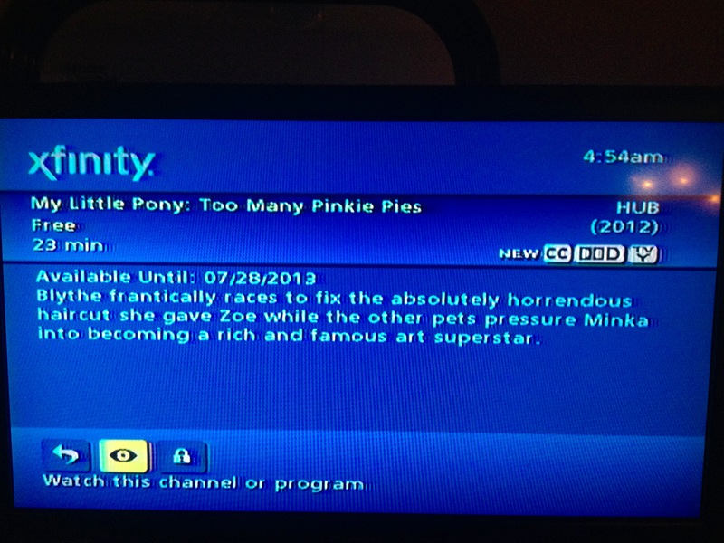 what is the dog channel on xfinity