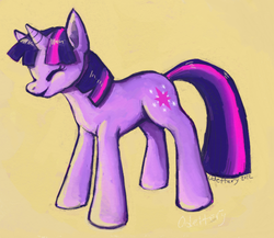 Size: 756x657 | Tagged: safe, artist:odettery, twilight sparkle, g4, female, solo
