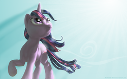 Size: 1280x800 | Tagged: safe, artist:mohawkmax, twilight sparkle, g4, female, solo