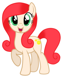 Size: 829x964 | Tagged: safe, artist:andreamelody, oc, oc only, earth pony, pony, solo