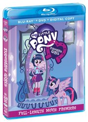 Size: 1076x1500 | Tagged: safe, twilight sparkle, equestria girls, g4, my little pony equestria girls, official, blu-ray, cover, dvd, magic mirror, mirror, shout factory, twilight sparkle (alicorn)