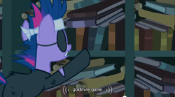 Size: 640x355 | Tagged: safe, screencap, twilight sparkle, g4, it's about time, female, future twilight, solo, youtube caption