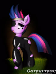 Size: 1200x1600 | Tagged: safe, artist:gamermac, twilight sparkle, g4, female, future twilight, solo