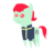 Size: 442x411 | Tagged: safe, artist:teschke, oc, oc only, earth pony, pony, fallout equestria, clothes, jumpsuit, overmare, pointy ponies, solo, vault suit