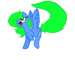 Size: 1265x1000 | Tagged: safe, artist:riquis101, oc, oc only, pegasus, pony, solo