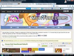 Size: 1024x768 | Tagged: safe, banner, fimfiction, firefox, microsoft windows, muh, muh freedoms, murica, windows vista