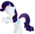 Size: 936x915 | Tagged: safe, artist:php50, rarity, pony, g4, bipedal, butt, buttface, female, hoofbump, plot, rariplot, rearing, simple background, solo, transparent background, underhoof, vector, wat, what has magic done, what has science done