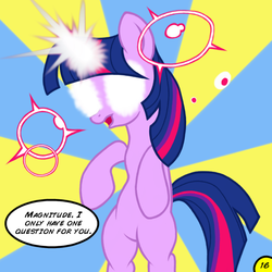 Size: 1000x1000 | Tagged: safe, artist:the-ross, twilight sparkle, g4, female, solo