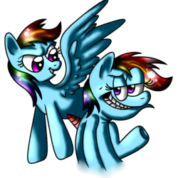 Size: 2000x2000 | Tagged: safe, artist:rainbowswaggie, rainbow dash, g4, pony.mov, swag