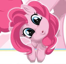 Size: 227x222 | Tagged: safe, artist:mysticalpha, pinkie pie, g4, :o, female, portrait, solo