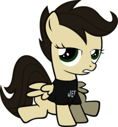 Size: 1170x1255 | Tagged: artist needed, safe, edit, scootaloo, g4, crossover, dan, dan vs, female, simple background, solo, transparent background, vector
