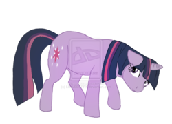 Size: 1024x738 | Tagged: dead source, safe, artist:luxleberry, twilight sparkle, g4, deviantart watermark, discorded, discorded twilight, female, obtrusive watermark, sad, solo, watermark