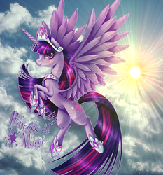 Size: 832x891 | Tagged: safe, artist:rubypm, twilight sparkle, alicorn, pony, g4, female, mare, solo, sunlight, twilight sparkle (alicorn)