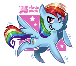 Size: 1024x885 | Tagged: safe, artist:viventomortus, rainbow dash, g4, female, solo