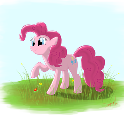 Size: 7896x7341 | Tagged: safe, artist:eriada, pinkie pie, g4, absurd resolution, female, solo