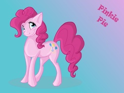 Size: 800x600 | Tagged: safe, artist:broadwaywolf, pinkie pie, earth pony, pony, g4, female, solo