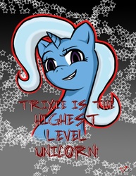 Size: 612x792 | Tagged: safe, artist:lovekiku, trixie, pony, unicorn, g4, female, mare, solo, text